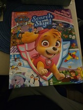 Nickelodeon PAW Patrol: Search with Skye First Look and Find by PI Kids 2018,