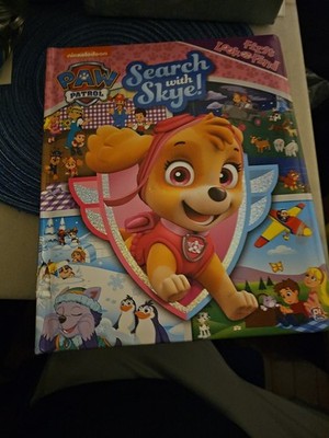 Nickelodeon PAW Patrol: Search with Skye! First Look and Find by PI Kids (2018,