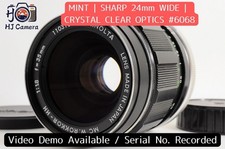 NEAR MINT Minolta MC W.ROKKOR-HH 35mm f/1.8 Fast Wide Angle Prime Lens Japan