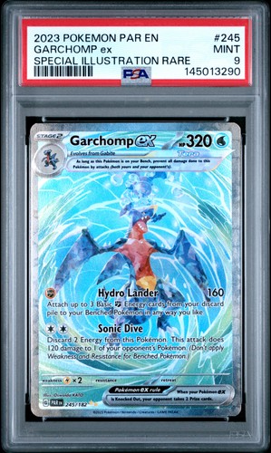 Garchomp ex graded PSA 9 for sale on eBay