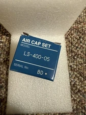 ANEST IWATA Air Cap Set LS 400-05 New