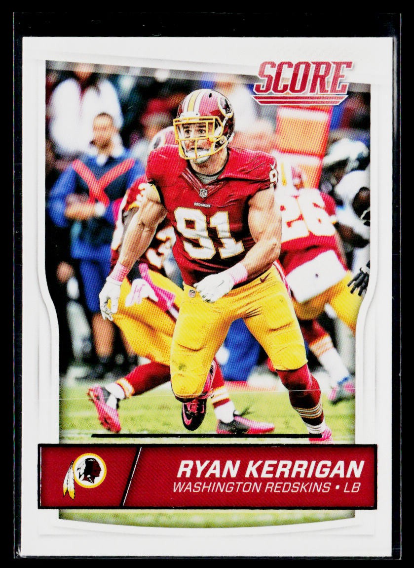 2016 Score #329 Ryan Kerrigan