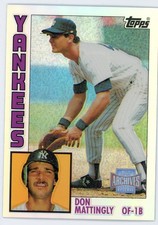 2001 Topps Archives Reserve - Don Mattingly #49 Yankees