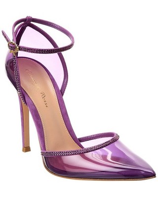 Gianvito Rossi Sabina Plexi Pump Women's