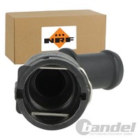 NRF KÜHlmittelflansch Wasserflansch Passend FüR Audi A3 A4 A5 TT Seat Alhambra
