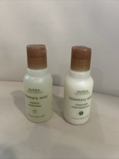 Aveda Rosemary Mint Shampoo  Conditioner Set 50ml / 1.7oz Travel Size NEW