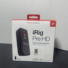 IK Multimedia Pre HD Microphone Preamplifier ...