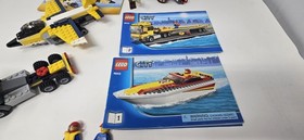 Lot Of 3 Lego Sets, Pirates # 6239, Creator # 6912 & City # 4643