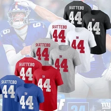 ❤️‍🔥 HOT DEAL! Cam Skattebo #44 New York 2025 Name & Number Gift For Fans