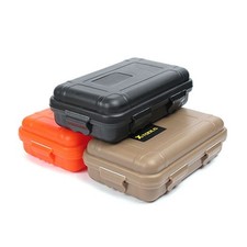 Portable Airtight Plastic Box for Outdoor Adventures Safe and Dry Storage