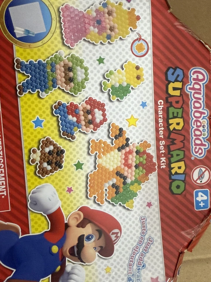 AQUABEADS - SUPER MARIO -LE KIT - Bild 3 von 4