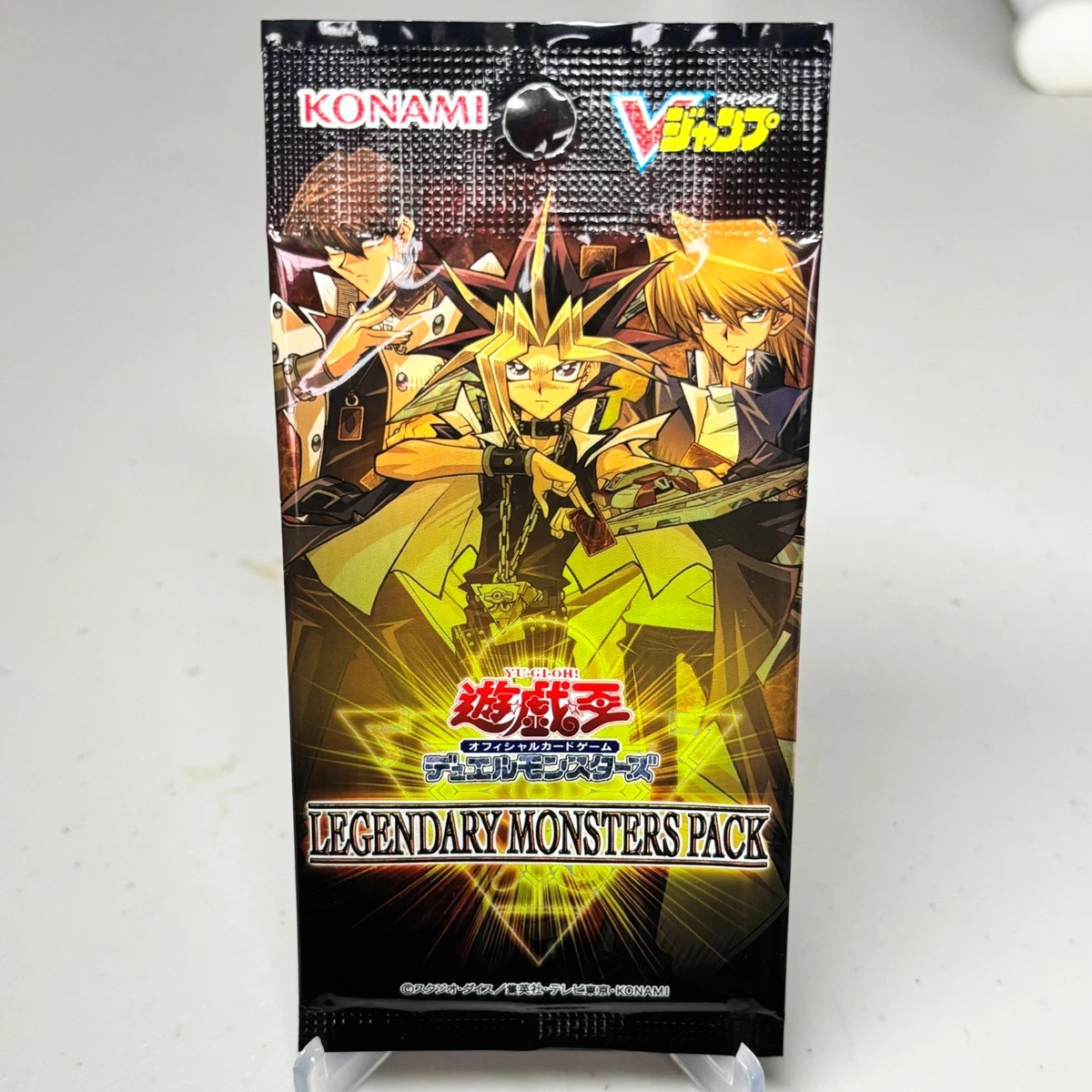 Yu-Gi-Oh! TCG Sealed Collectible Card Game Packs Japanese Promo