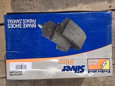 Federated Auto Parts #SBS646 Brake Shoes - New