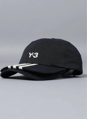 Y-3 New Paper Tag 3S ⭐️CAP Stripe Cap Hat Hat Adidas Yohji