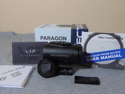 Vector Optics Paragon 3x Prism Red Dot NEW W/ WARRANTY