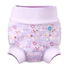 Splash About Happy Nappy Duo, Lilac Spring, 6-12 Months large