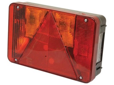 SPAREX  LIGHT-REAR L/H 6 FUNCTION