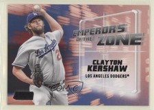 2019 Topps Stadium Club Emperors of the Zone Black 86/99 Clayton Kershaw 1u6