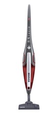 Hoover DIVA DF71 DB01011 Scopa Elettrica senza Sacco, Filtro EPA, Grigio e Rosso
