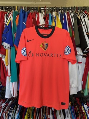 1893 BASEL 2011 2012 AWAY FOOTBALL SHIRT SOCCER JERSEY NIKE 419778