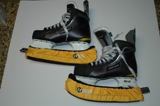 BAUER SUPREME ONE80 11.5 US / 10D HOCKEY ICE SKATES WITH COVERS