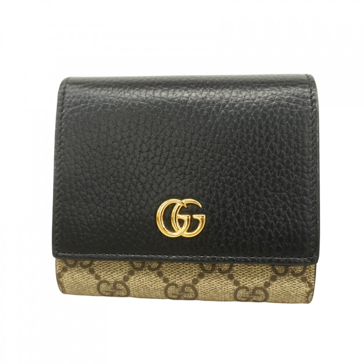 5Db2342 Gucci Portefeuille Gg Marmont/Gg Supreme 598587 PVC Cuir