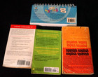 Group of Spanish English learning books, dictionary fun loved but useful — photo 3