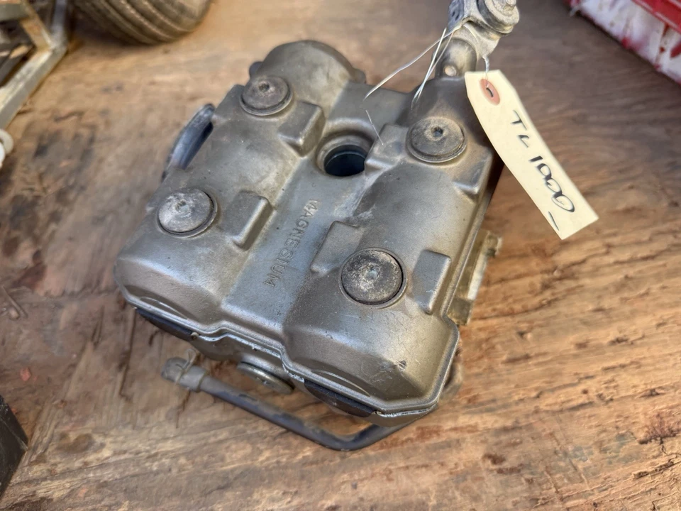 1999 SUZUKI TL1000R MOTOR TRASEIRO CABEÇA DE CILINDRO EXTREMIDADE SUPERIOR CAMS PONTES - Imagem 4 de 4