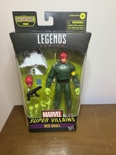 Marvel Legends Super Villains Red Skull Xemnu BAF Wave