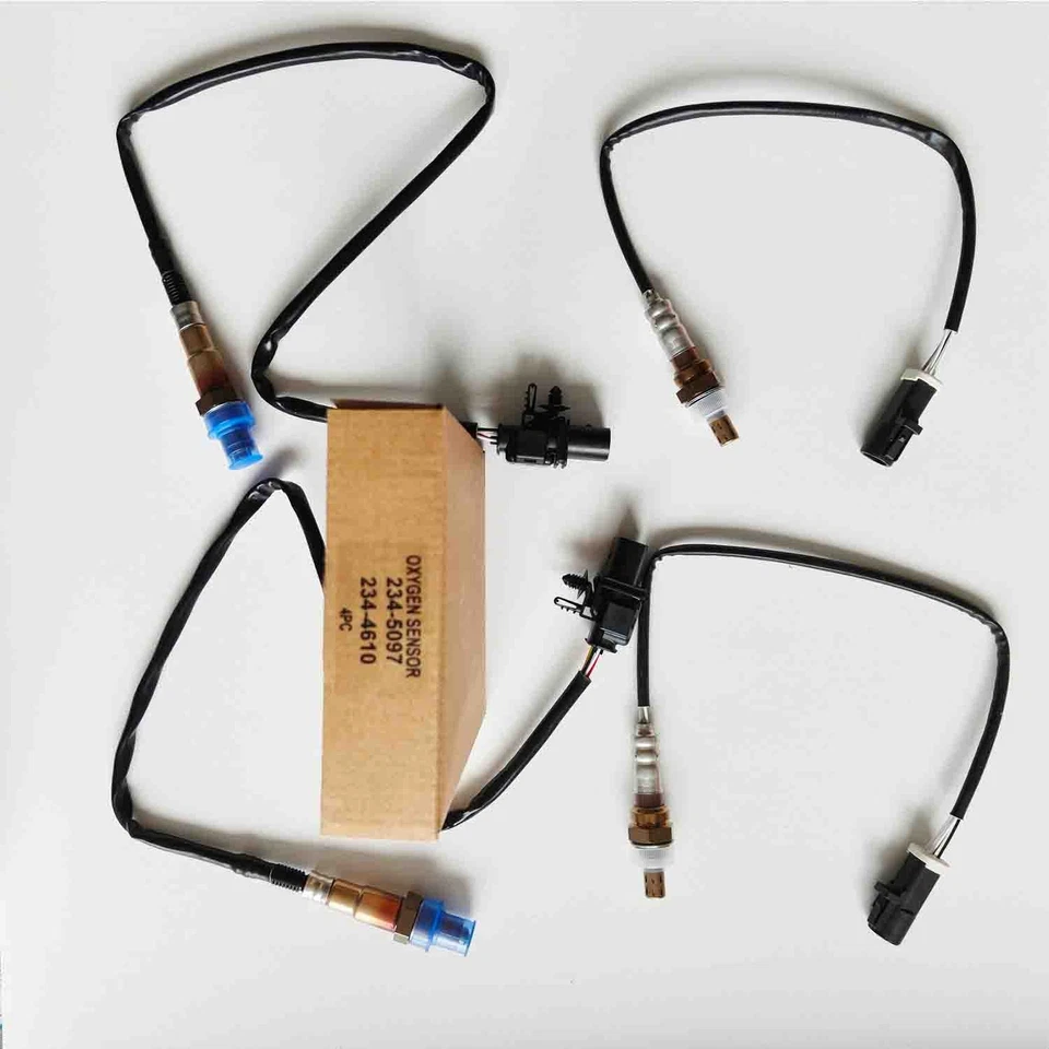 4Pcs Upstream & Downstream O2 Oxygen Sensor for 2013-2015 Ford Edge Escape Focus Foto 2 de 4