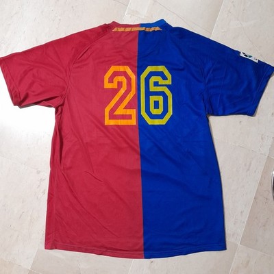 2008-2009 FC Barcelona Barca Jersey Shirt Camiseta Unicef | eBay