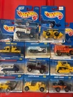 Hot Wheels Work Horse Trucks Lot of 11 New In Package Vintage 90s Diecast