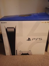 Sony PS5 Blu-Ray Edition Console - White