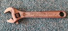 J.H. Williams & Co. 6" Adj. Wrench Superjustable, Forged In USA Lots Chrome Wear — photo 9