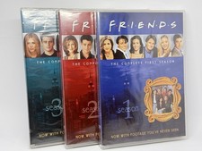 Friends Seasons 1, 2, 3 - DVD Season Set- New Sealed - See pics - Lot of 3