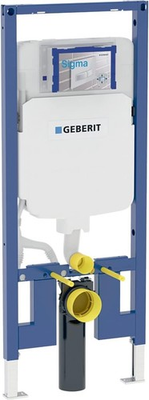 #ad #ad New Geberit 111.798.00.1 Sigma 0.8 1.6 GPF Dual Flush Concealed Tank for Wall $315.00