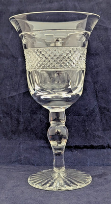 Cumbria Kristall Grasmere großes Wein Claret Glas 16 cm 6 1/4'' Downton Abbey