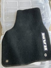 Oem Black Carpet Passenger Front Floor Mat Dodge Ram Truck 1kt12 5lx10 2013-2018 Oem Black Carpet Passenger Front Floor Mat Dodge Ram Truck 1kt12 5lx10 2013-2018