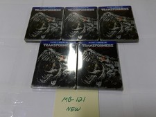 Transformers Age Of Extinction Blu-ray Digital HD Steelbook Lot New Sealed