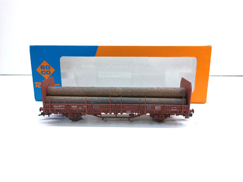 Electrotren H0 Rungenwagen mit Ladung 24 71 330 0 018-3 - in EVP # 13656 | Condition: Gebraucht