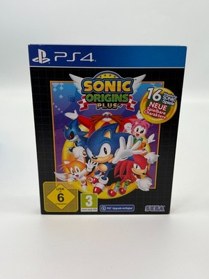 Sonic Origins Plus Limited Edition Sony Playstation 4 Neuwertiger Zustand CIB