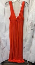 J Crew Women's Size S Red Dress