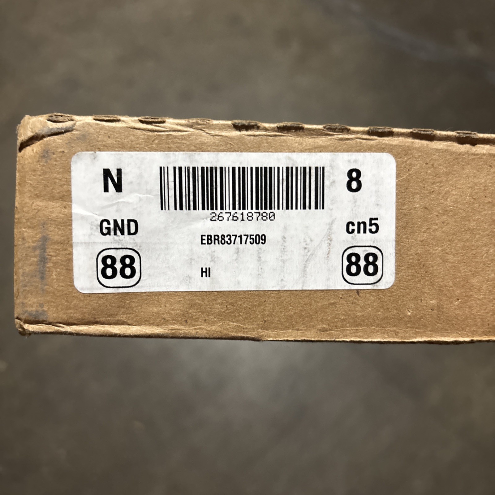 EBR83717509 LG REFRIGERATOR MAIN CONTROL BOARD New Open Box