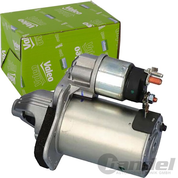 Valeo Anlasser Starter 1Kw Passend FüR Nissan Micra Note | 446507-image