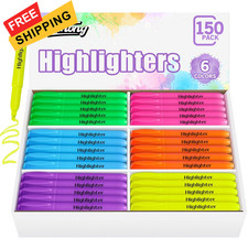 Duchong 1 Count Pack of 150 , Yellow, Pale Blue, Pink, Purple, Green, Orange