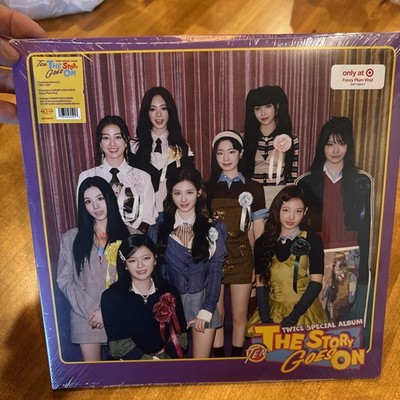 Twice Ten The Story Goes On Plum LP Fancy Target Exclusive Vinyl Sealed NEW