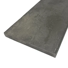 1/2" x 4-1/2" x 18", 303 Stainless Steel Flat Bar, Hot Rolled