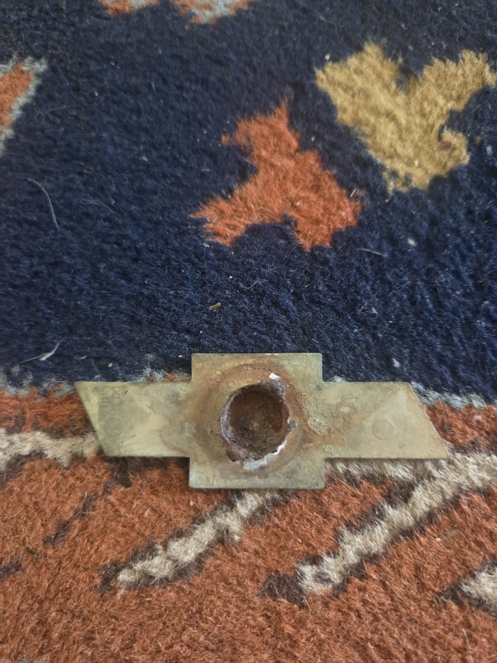 Antique Enamel Chevrolet Emblem Early | eBay