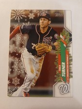 2020 Topps Holiday - Trea Turner #HW24