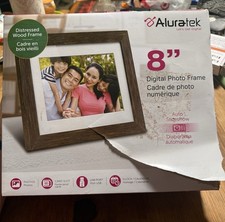 Aluratek 8-inch LCD Digital Photo Frame